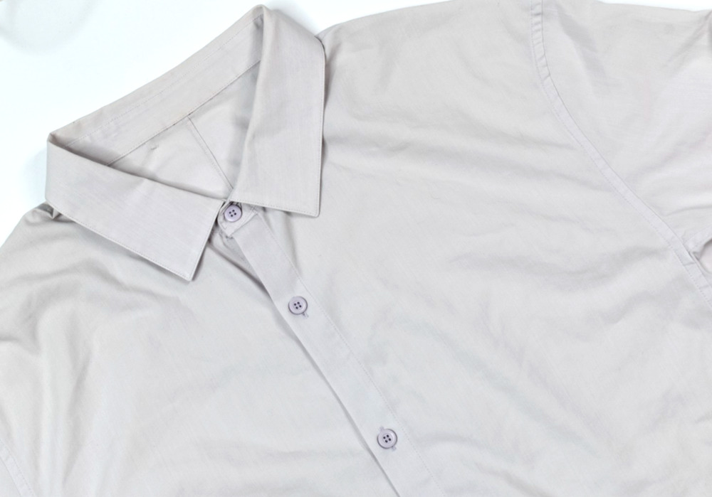 Lululemon Button-Up Shirt Mens XL? Pale Purple Long Sleeve Stretch Classic Fit